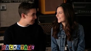 Kit and Jax | Behind the Scenes | Backstage | Disney Channel