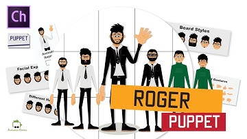 Roger Puppet for Adobe Character Animator