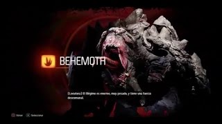 Evolve Behemot Tutorial Basico