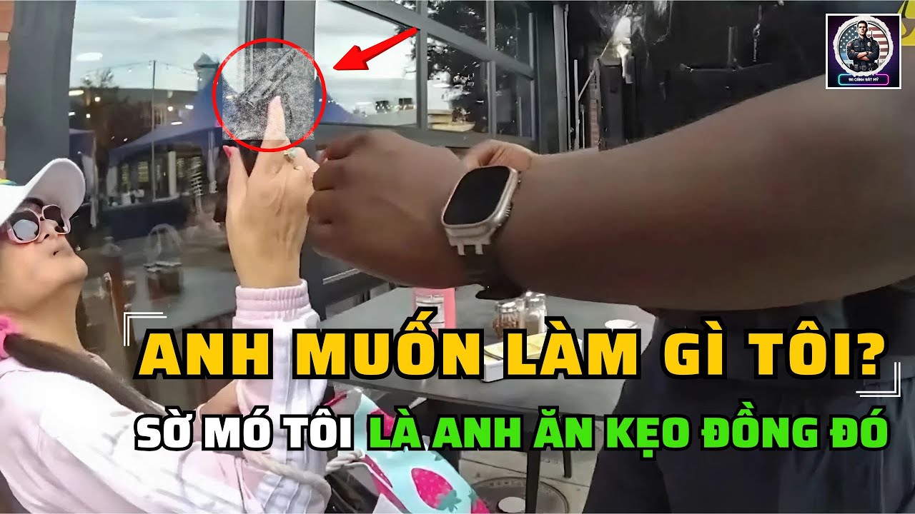 KHI MỘT PHỤ NỮ NGƯỜI TRUNG QUỐC RÚT 