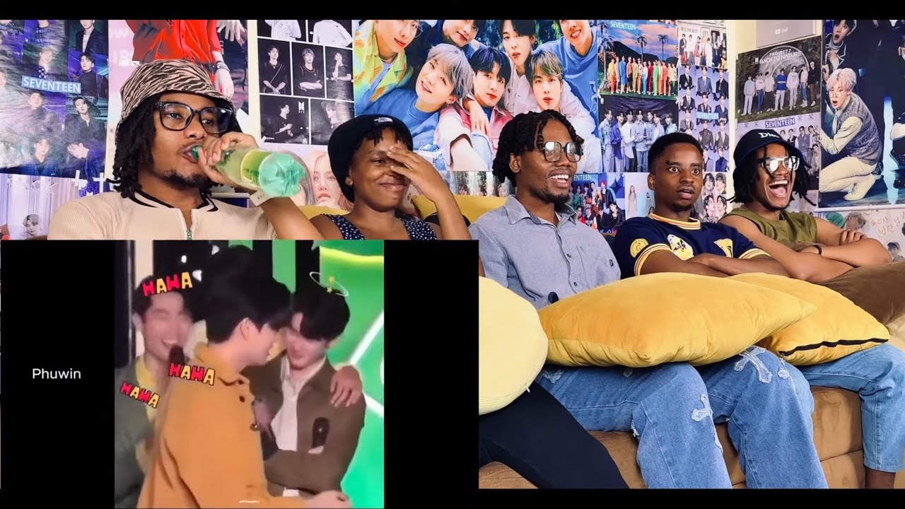 THAI DRAMA/ACTOR FROM GMMTV COMPILATION FOR  @LennyLen (REACTION)