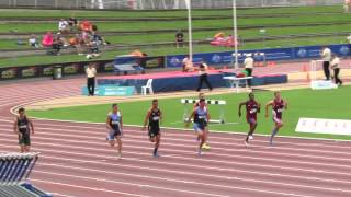 100M U20M Joshua Clarke 1034 Australian Junior Championships 2014 Mvi 4375