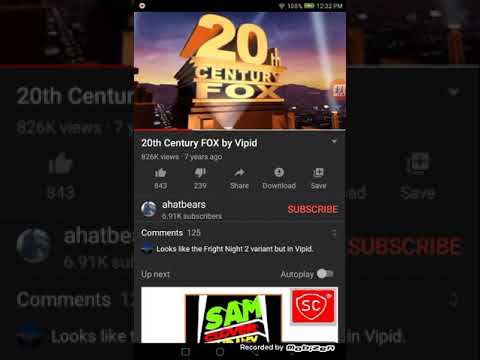 20th Century Fox By Vipid With Return Of The Jedi Fanfare 