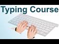 Learn English Typing Lesson 1 for beginners Salaar Computer Academy