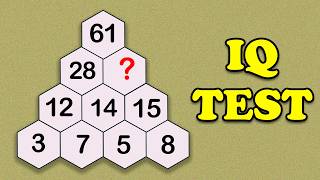 IQテスト | あなたはこの六角形パズルを解けますか？ screenshot 5