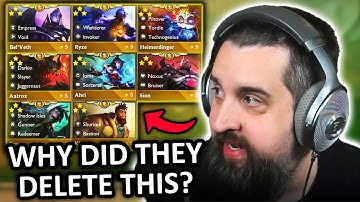 Mortdog Explains Why The Most Broken Piltover Cashout Was Removed From Set 9