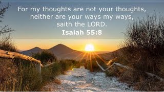 A message to my end time army.Do not be a casualty.My ways are higher than all understanding Is.55:8