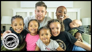 THE GRIMWADE FAMILY'S MORNING ROUTINE