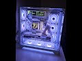 Ryzen 7 7800x3d 7900 xtx white build #shorts #gaming #pcbuild #gamingcommunity #setups 720p