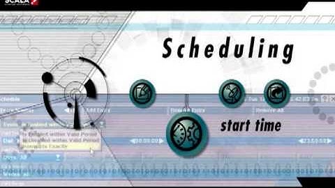 Digital Signage von Scala