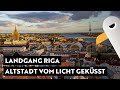 Landgang in Riga - Entdeckertour durch die Altstadt bei sensationellem Licht (Gerda 05)