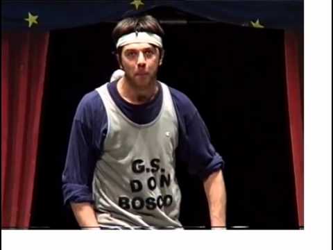 Alessandro Bianchi nel riassuntino di Romeo e Giulietta