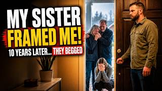 My Adopted Sister Framed Me at 17 and My Family Threw Me Out