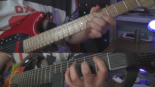 ЖЩ - Смелость (гитар плейтру) + соло в конце