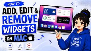 How to Add, Edit & Remove Widgets on Mac