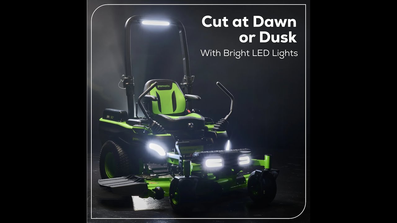 Greenworks SA. 82V Maximus 54