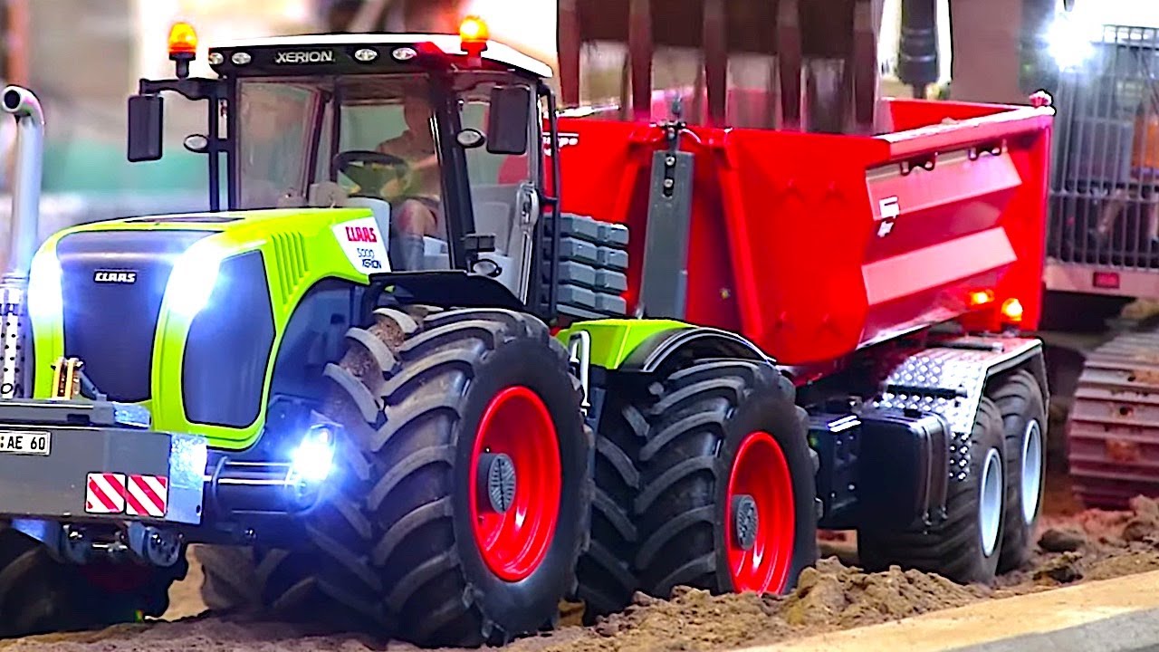 BEST OF RC TRUCKS AND CONSTRUCTION-SITE ACTION I HEAVY HAULAGE RC´S I RC TRUCK MEETING I MAN SCANIA