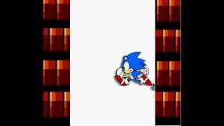 Sonic's amazing wall jump