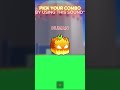 CHOOSE YOUR COMBO BY USING THIS MUSIC #roblox #bloxfruits #xh #anime #games #onepiece #robloxedit