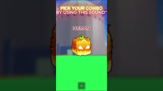 CHOOSE YOUR COMBO BY USING THIS MUSIC #roblox #bloxfruits #xh #anime #games #onepiece  #robloxedit