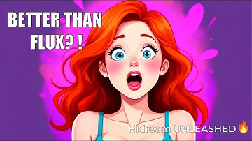 NEW AI Image Model DESTROYS Flux?! (HIdream Tutorial + Low VRAM!)