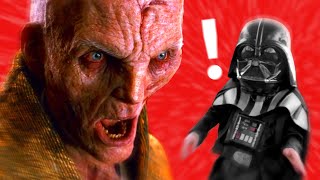 Snoke vs Baby Vader