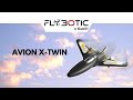 Flybotic by silverlit  dmo avion xtwin