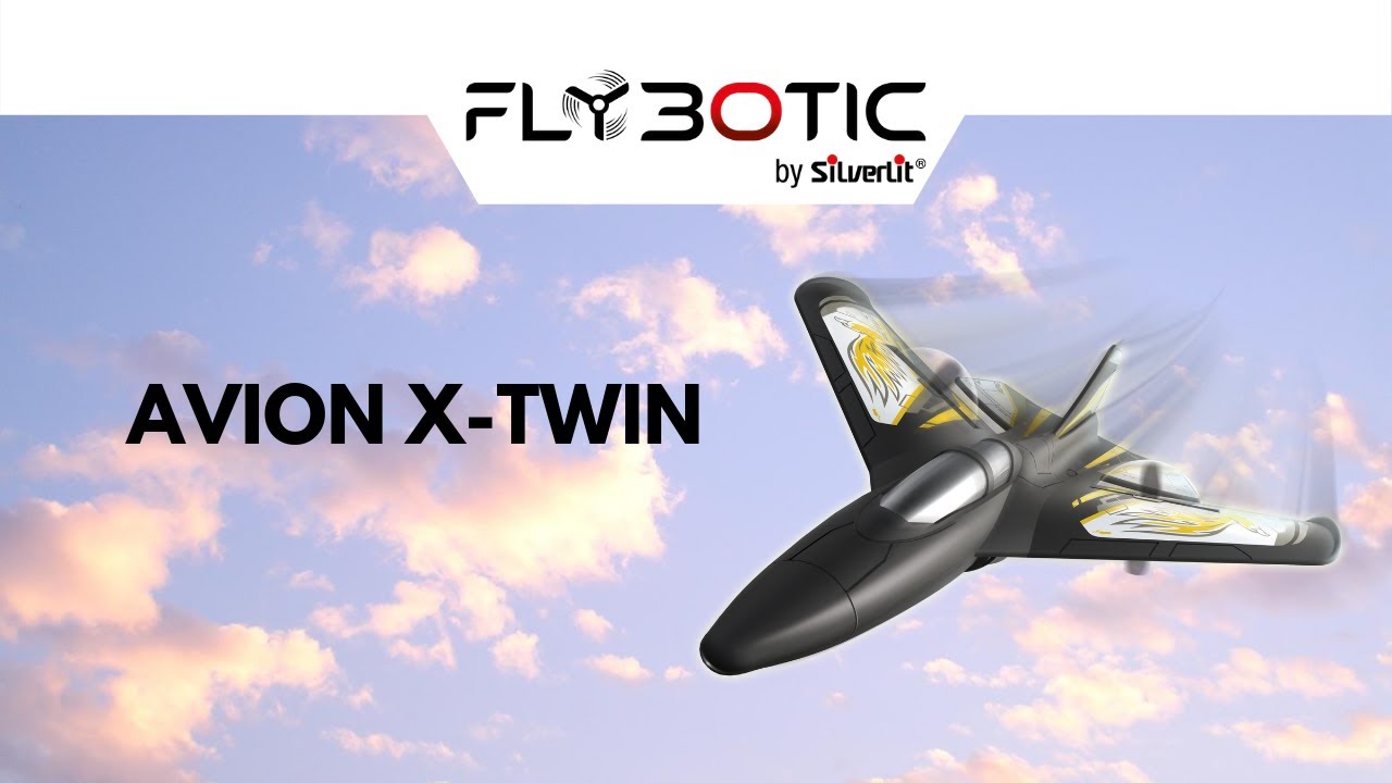 Jeux et Jouets - Silvertlit - Flybotic X-Twin Evo