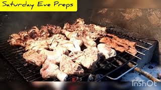 Saturday Nights Preparations.....