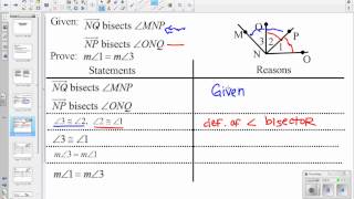 Segment & Angle Proofs - day 1 (2.5) Geometry