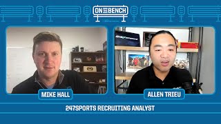 247 Sports Recruiting Analyst Allen Trieu | Big Ten Football | On The Bench with Mike Hall