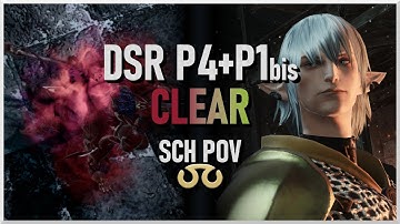[FFXIV] Dragonsong Ultimate Phase 4 & Rewind Clear - SCH POV