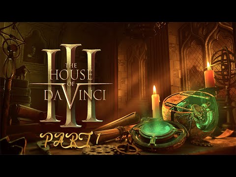 Видео: The House of Da Vinci 3 ➤ ПРОХОЖДЕНИЕ №1