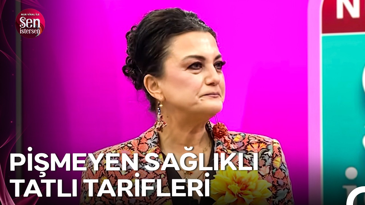 Şef Elif Korkmazel'den Ramazan Menüsü - Nur Viral İle Sen İstersen