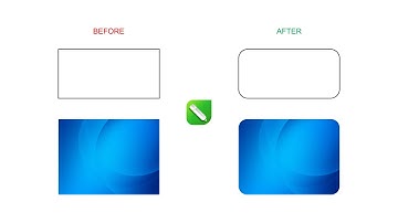 How to round the edges of shapes & Images CorelDraw