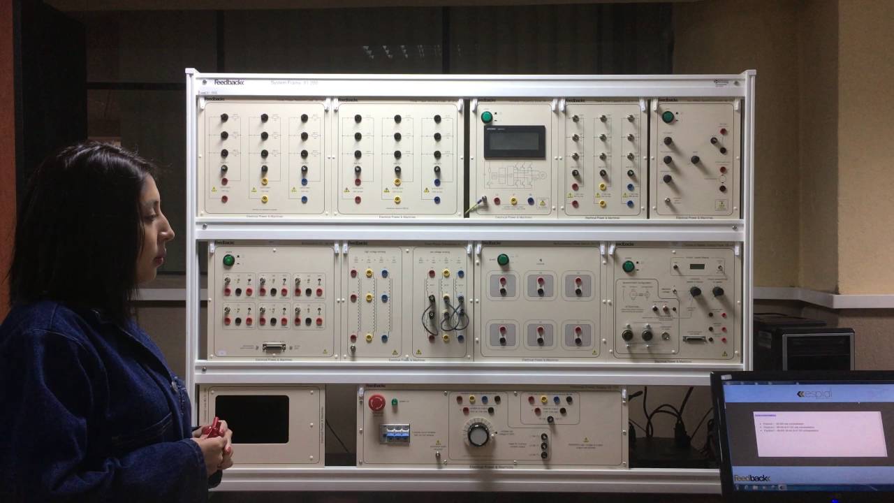 Prueba de Vacio y Cortocircuito de Transformadores Trifásicos