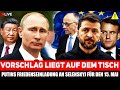 💥 PUTIN schlägt FRIEDENSGESPRÄCHE vor – kommt am 15. Mai das ENDE DES KRIEGES?