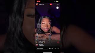 indiyah instagram live with dami, ikenna and jacques