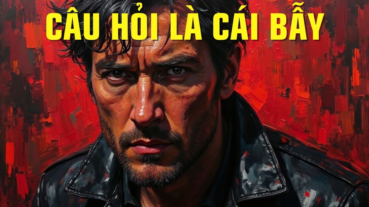 Trí Tuệ Đen: Câu Hỏi Ngọt, Bẫy Rất Sâu | Tư Duy Quyền Lực của Machiavelli