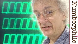 An astonishing old calculator - Numberphile