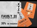 Family  la carte de fidlit xyz