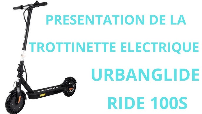 Trottinette électrique URBANGLIDE Ride 100 PRO - infinytech-reunion