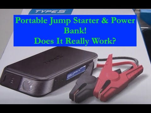 Costco's Portable Jump Starter & Power Bank! Does It Really Work? Let's  Test It! 