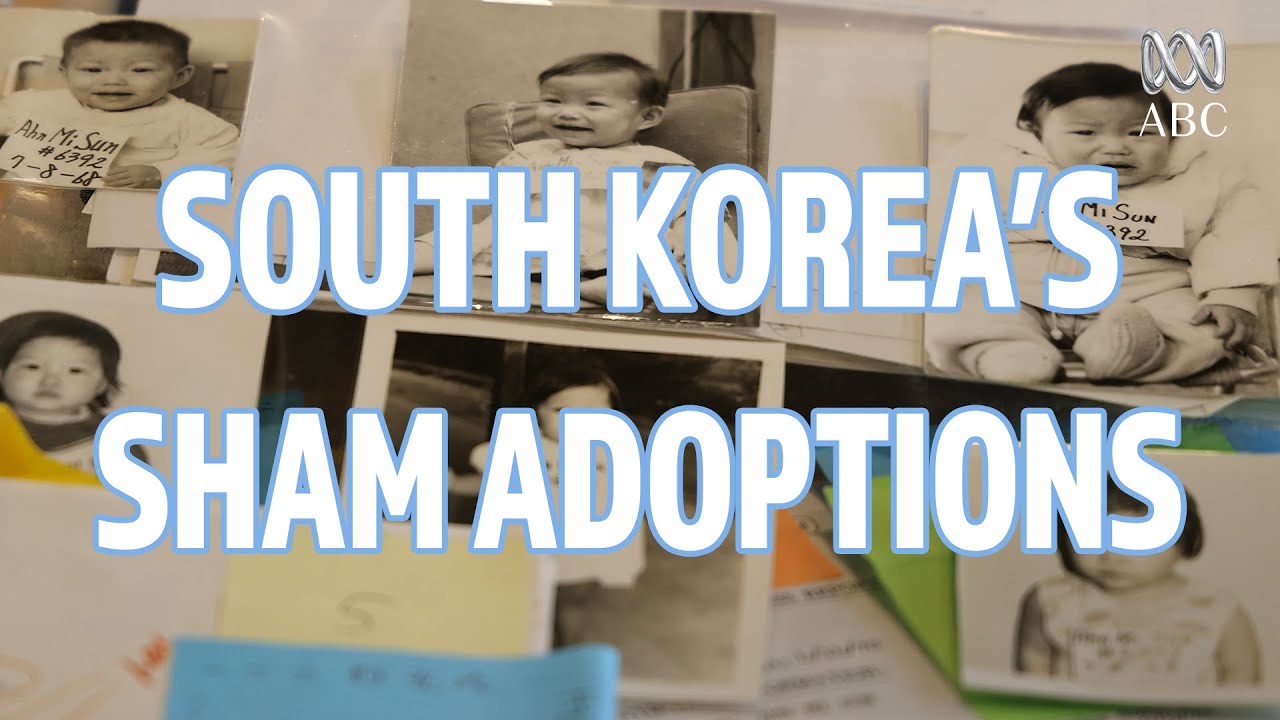 Film backdrop image for South Korea's Sham Adoptions (2024)