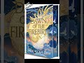 ARC Announcement Dawn of the Firebird by Sarah Mughal Available 12/9#books #reading #booktube