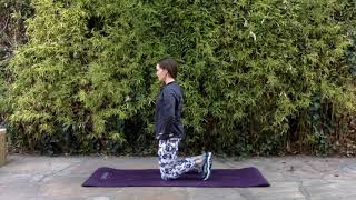Tall Kneeling Hover