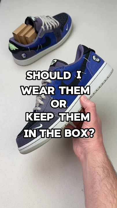 Jordan 1 Voodoo x Zion Williamson “Alternate”🔮: Should I wear them or keep them in the box?