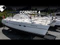 1992 Lagoon TPI 42 "Connect 4" For Sale with The Yacht Sales Co.