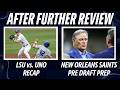 LSU Baseball Defeats UNO | Saints Draft Preparations