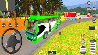 Indian Bus Driving on Forest Roads | Bus Simulator Real - #7 Android Gameplay | Bus Games 2021 screenshot 5